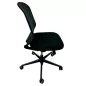 VITRA│MEDAPAL Mesh - Siège de travail sans accoudoirs│Noir/Noir VITRA│MEDAPAL Mesh - Siège de travail sans accoudoirs│Noir/Noir