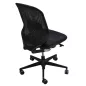 VITRA│MEDAPAL Mesh - Siège de travail avec soutien lombaire sans accoudoirs│Noir/Noir