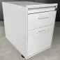 LO LISTA│Caisson sous bureau 964 - 3 Tiroirs │Profondeur 60 cm│Gris alu/Gris clair LO LISTA│Caisson sous bureau 964 - 3 Tiroirs │Profondeur 60 cm│Gris alu/Gris clair