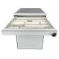 LO LISTA│Caisson sous bureau 964 - 3 Tiroirs │Profondeur 60 cm│Gris alu/Gris clair LO LISTA│Caisson sous bureau 964 - 3 Tiroirs │Profondeur 60 cm│Gris alu/Gris clair