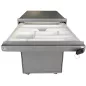 LO LISTA│Caisson sous bureau 964 - 3 Tiroirs │Profondeur 60 cm│Gris anthracite/Gris clair LO LISTA│Caisson sous bureau 964 - 3 Tiroirs │Profondeur 60 cm│Gris anthracite/Gris clair