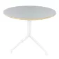 VITRA│Table ronde ø 80 cm│Blanc VITRA│Table ronde ø 80 cm│Blanc
