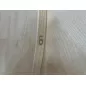 LO LISTA│Table ronde ø 100 cm│Erable blanc / Anthracite