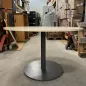 LO LISTA│Table ronde ø 120 cm│Erable blanc / Anthracite LO LISTA│Table ronde ø 120 cm│Erable blanc / Anthracite