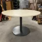 LO LISTA│Table ronde ø 120 cm│Erable blanc / Anthracite LO LISTA│Table ronde ø 120 cm│Erable blanc / Anthracite