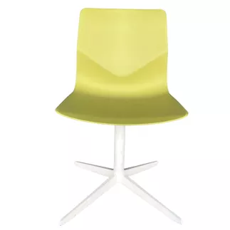 FOUR DESIGN│Modèle FourSure99│Chaise d'accueil / collectivité│Vert