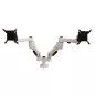 SITAG│Support Ecran articulé 2 écrans standard│Blanc SITAG│Support Ecran articulé 2 écrans standard│Blanc