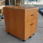 EOL│Caisson sous bureau│2 tiroirs 64│Profondeur 54 cm│Poirier cuivré EOL│Caisson sous bureau│2 tiroirs 64│Profondeur 54 cm│Poirier cuivré