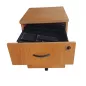 EOL│Caisson sous bureau│2 tiroirs 64│Profondeur 54 cm│Poirier cuivré EOL│Caisson sous bureau│2 tiroirs 64│Profondeur 54 cm│Poirier cuivré