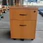 EOL│Caisson sous bureau│2 tiroirs 64│Profondeur 54 cm│Poirier cuivré EOL│Caisson sous bureau│2 tiroirs 64│Profondeur 54 cm│Poirier cuivré