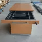 HAWORTH│Caisson sous bureau│3 tiroirs 964│Profondeur 80 cm│Hêtre / Alu HAWORTH│Caisson sous bureau│3 tiroirs 964│Profondeur 80 cm│Hêtre / Alu