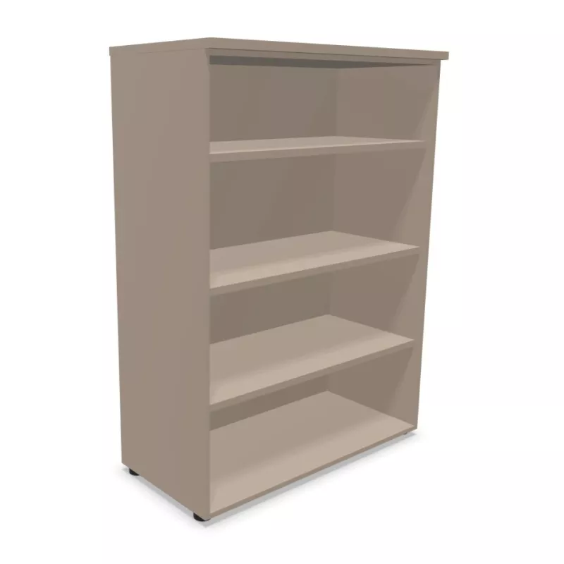 QUIETUDE│Étagère ouverte 80 cm x H 72-104-136-201 cm│8 Coloris à choix