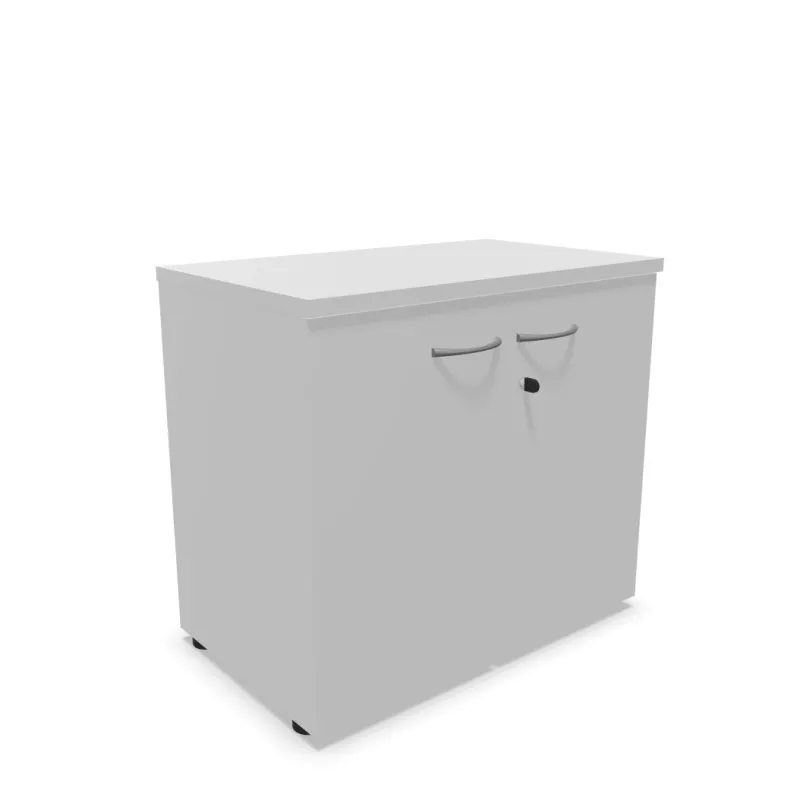 QUIETUDE│Armoire portes battantes L 80 cm x H 72-104-136-201 cm│8 Coloris à choix