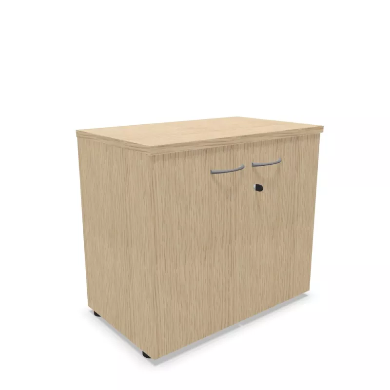 QUIETUDE│Armoire portes battantes L 80 cm x H 72-104-136-201 cm│8 Coloris à choix