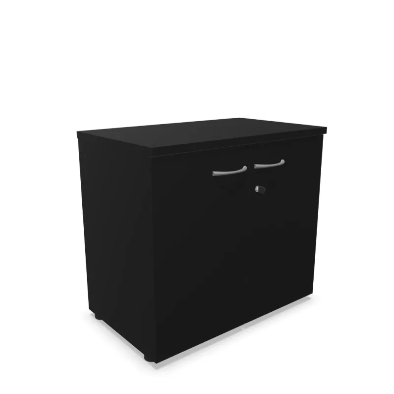 QUIETUDE│Armoire portes battantes L 80 cm x H 72-104-136-201 cm│8 Coloris à choix