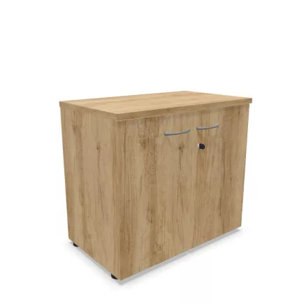 QUIETUDE│Armoire portes battantes L 80 cm x H 72-104-136-201 cm│8 Coloris à choix