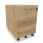 COMFORT│Caisson 2-3 tiroirs mélaminé sous bureau│L 42 x p 59 x H 60 cm
