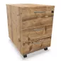 COMFORT│Caisson 2-3 tiroirs mélaminé sous bureau│L 42 x p 59 x H 60 cm COMFORT│Caisson 2-3 tiroirs mélaminé sous bureau│L 42 x p 59 x H 60 cm