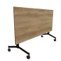 EUREKA│Table abattante rectangulaire Profondeur 70 cm EUREKA│Table abattante rectangulaire Profondeur 70 cm