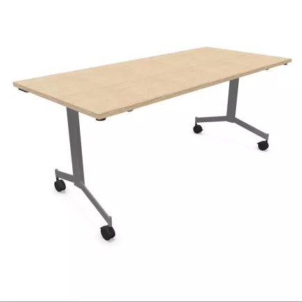 EUREKA│Table abattante rectangulaire Profondeur 80 cm
