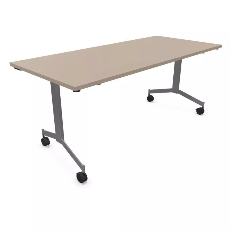 EUREKA│Table abattante rectangulaire Profondeur 80 cm