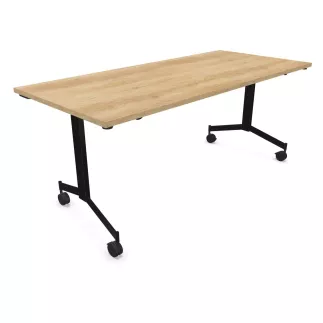 EUREKA│Table abattante rectangulaire Profondeur 80 cm