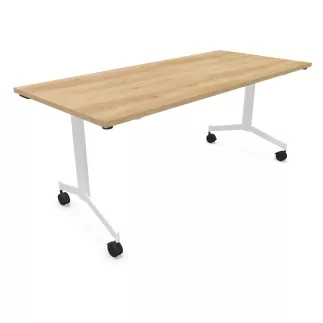 EUREKA│Table abattante rectangulaire Profondeur 80 cm