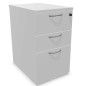 COMFORT│Caisson Hauteur bureau 3-4 tiroirs - profondeur 60│Unicolore structurex