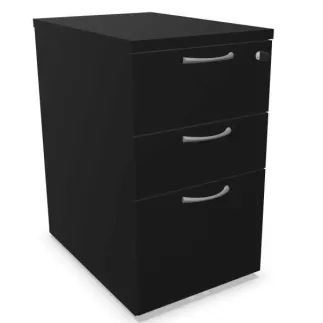 COMFORT│Caisson Hauteur bureau 3-4 tiroirs - profondeur 60│Unicolore structurex
