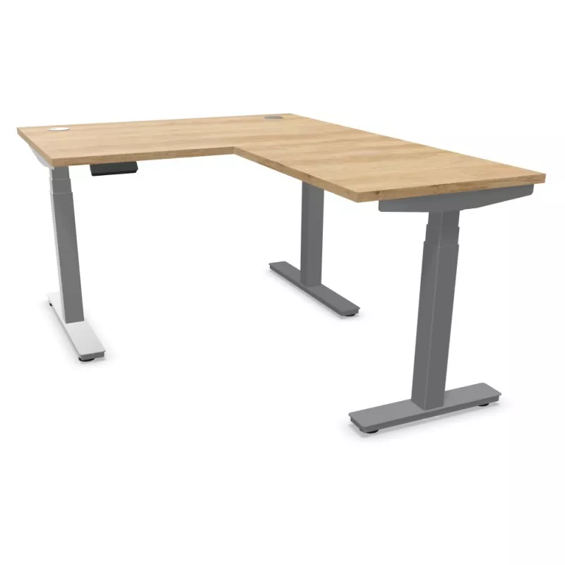 ENVOL EVO RETOUR│Bureau électrique 3 moteurs - 4 mémoires de position - USB A+C