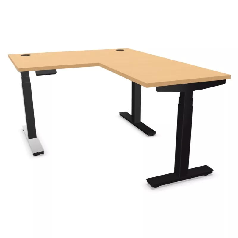 ENVOL EVO RETOUR│Bureau électrique 3 moteurs - 4 mémoires de position - USB A+C