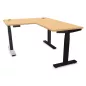 ENVOL EVO RETOUR│Bureau électrique 3 moteurs - 4 mémoires de position - USB A+C