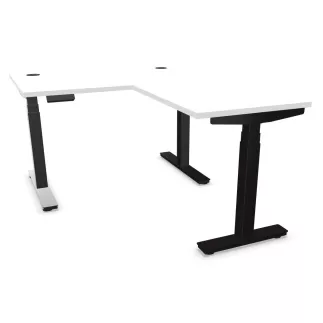 ENVOL EVO RETOUR│Bureau électrique 3 moteurs - 4 mémoires de position - USB A+C
