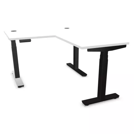 ENVOL EVO RETOUR│Bureau électrique 3 moteurs - 4 mémoires de position - USB A+C