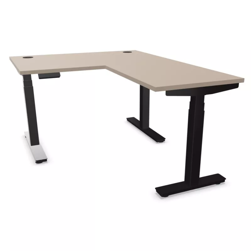 ENVOL EVO RETOUR│Bureau électrique 3 moteurs - 4 mémoires de position - USB A+C