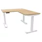 ENVOL EVO RETOUR│Bureau électrique 3 moteurs - 4 mémoires de position - USB A+C