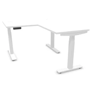 ENVOL EVO RETOUR│Bureau électrique 3 moteurs - 4 mémoires de position - USB A+C