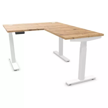 ENVOL EVO RETOUR│Bureau électrique 3 moteurs - 4 mémoires de position - USB A+C