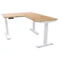 ENVOL EVO RETOUR│Bureau électrique 3 moteurs - 4 mémoires de position - USB A+C