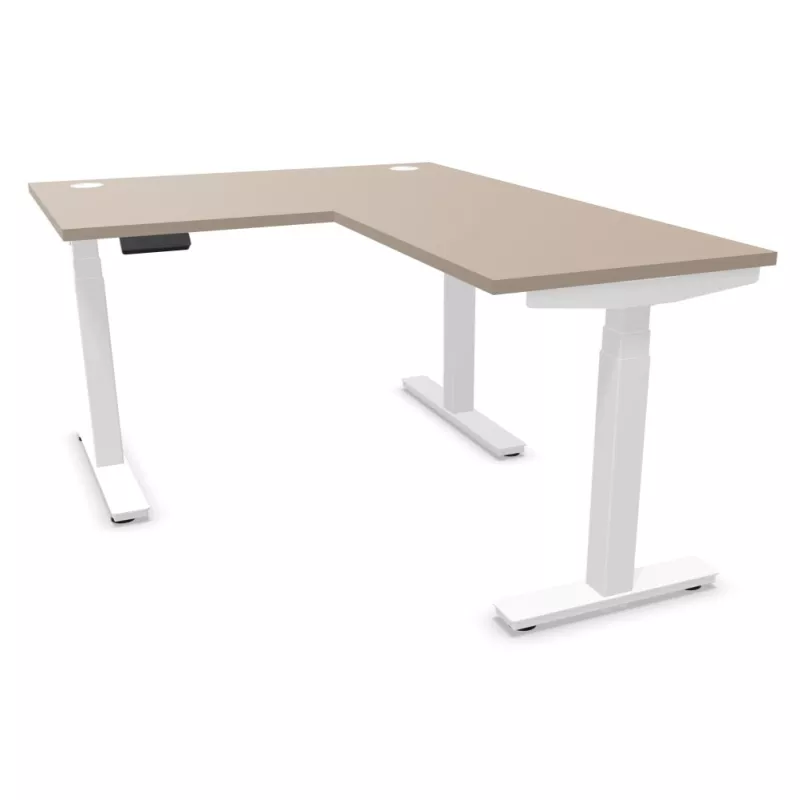 ENVOL EVO RETOUR│Bureau électrique 3 moteurs - 4 mémoires de position - USB A+C