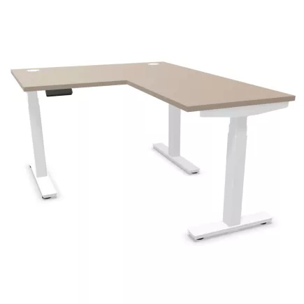 ENVOL EVO RETOUR│Bureau électrique 3 moteurs - 4 mémoires de position - USB A+C