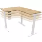 ENVOL EVO RETOUR│Bureau électrique 3 moteurs - 4 mémoires de position - USB A+C