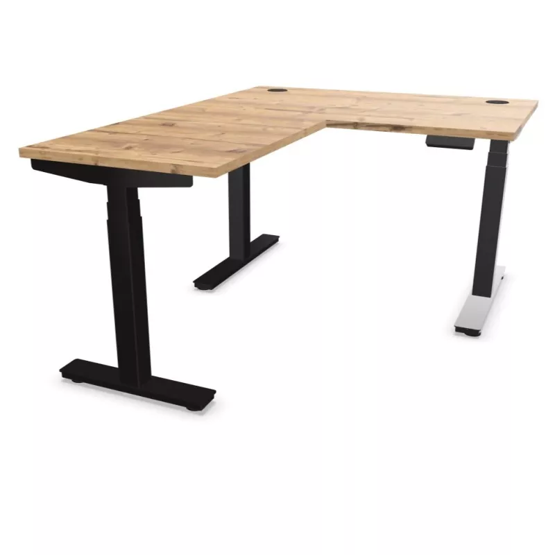 ENVOL EVO RETOUR│Bureau électrique 3 moteurs - 4 mémoires de position - USB A+C