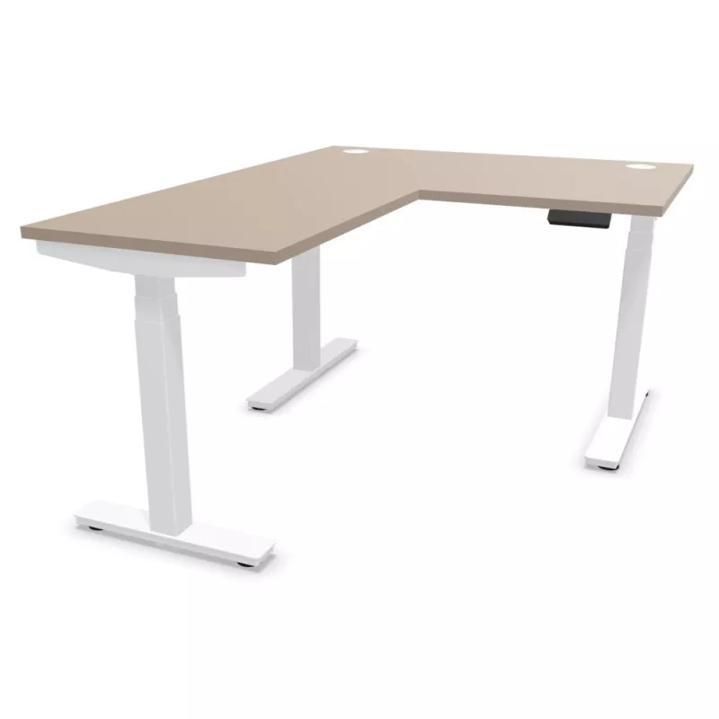 ENVOL EVO RETOUR│Bureau électrique 3 moteurs - 4 mémoires de position - USB A+C