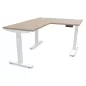 ENVOL EVO RETOUR│Bureau électrique 3 moteurs - 4 mémoires de position - USB A+C