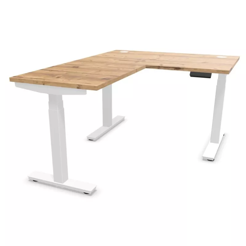 ENVOL EVO RETOUR│Bureau électrique 3 moteurs - 4 mémoires de position - USB A+C