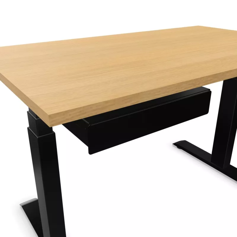 TIROIR│Fixation sous bureau avec tirette plumier│Hauteur 6.7 cm TIROIR│Fixation sous bureau avec tirette plumier│Hauteur 6.7 cm