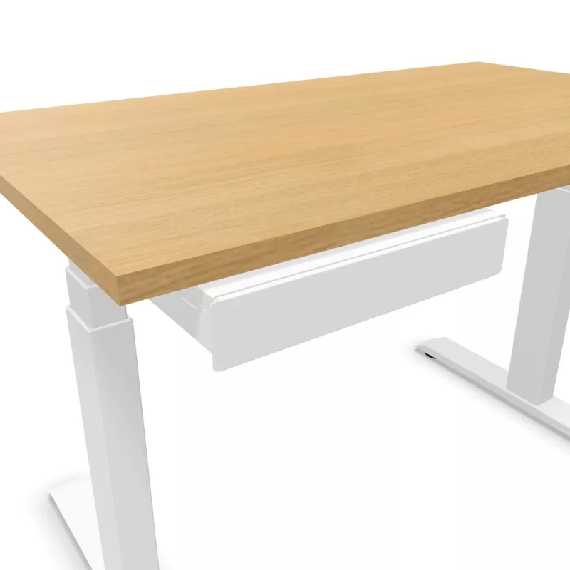 TIROIR│Fixation sous bureau avec tirette plumier│Hauteur 6.7 cm TIROIR│Fixation sous bureau avec tirette plumier│Hauteur 6.7 cm