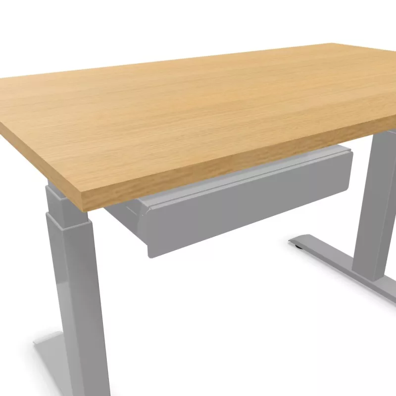 TIROIR│Fixation sous bureau avec tirette plumier│Hauteur 6.7 cm