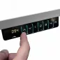 ENVOL EVO RETOUR│Bureau électrique 3 moteurs - 4 mémoires de position - USB A+C